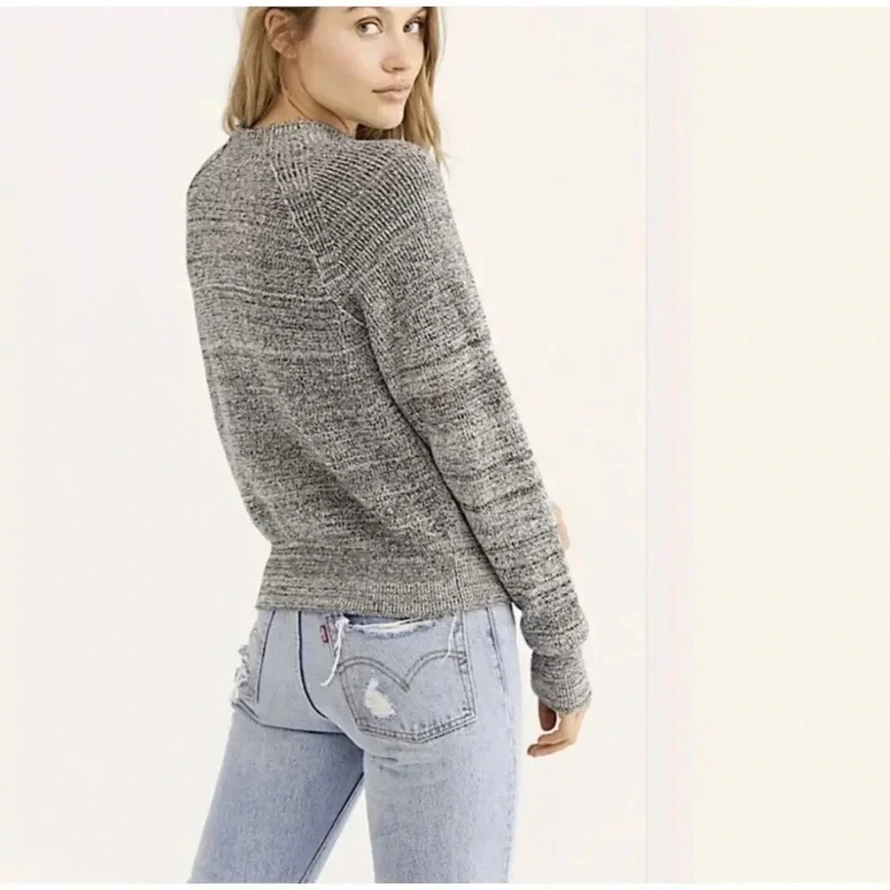 Free People Too Good Pullover Sweater Size XS - Picture 2 of 10